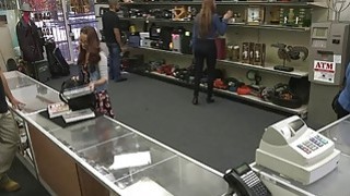 College Student Gets It Hard In The Pawnshop