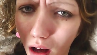 Pretty Czech Brunette first casting fuck