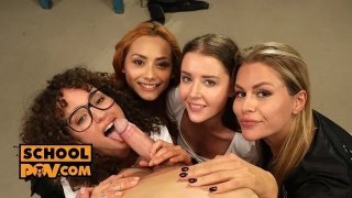 Pov - sybil, zlata shine, veronica leal, geisha kyd