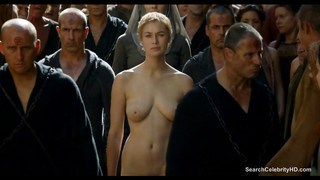 Lena Headey nude as Cersei in Game of Thrones