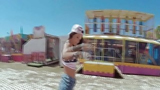 Franceska Jaimes public ass exploration