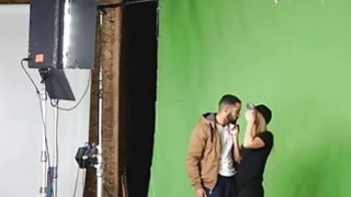 Fucked by BBC after music video shoot