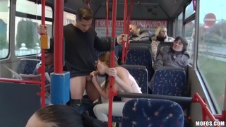 Fucking in the bus