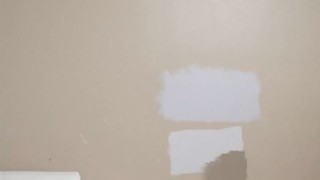 Painters big dick in teen client