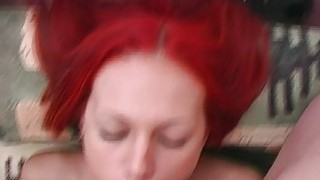 Redhead Teen Slut Deep Gagging