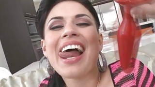 Horny hot chick Eva Angelina having a big cock