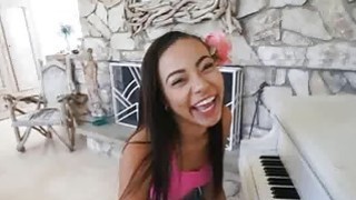 Fucking my exotic pianist girlfriend