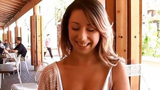 Leyla public amateur flashing pussy