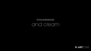 Strawberries and cream