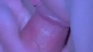 My hotwife pussy gets brushed by a strange dick in front of hubby